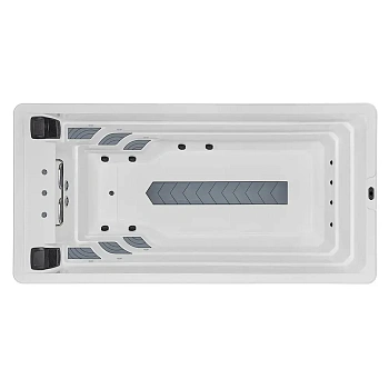 Плавательный спа-бассейн с антискользящим покрытием FSPA IP-001