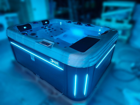 Гидромассажный Спа Бассейн Jazzi Pool Dallas 335D Wi-Fi