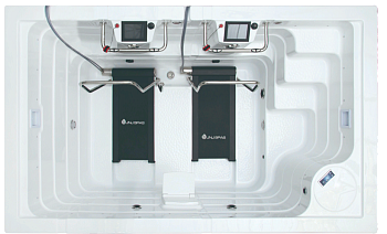 СПА бассейн с беговой дорожкой JNJ Spas Treadmill SPA-8368