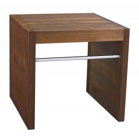 Стол к бассейну из термодерева