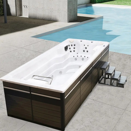 Плавательный СПА бассейн с противотоком Bigeer Тутти